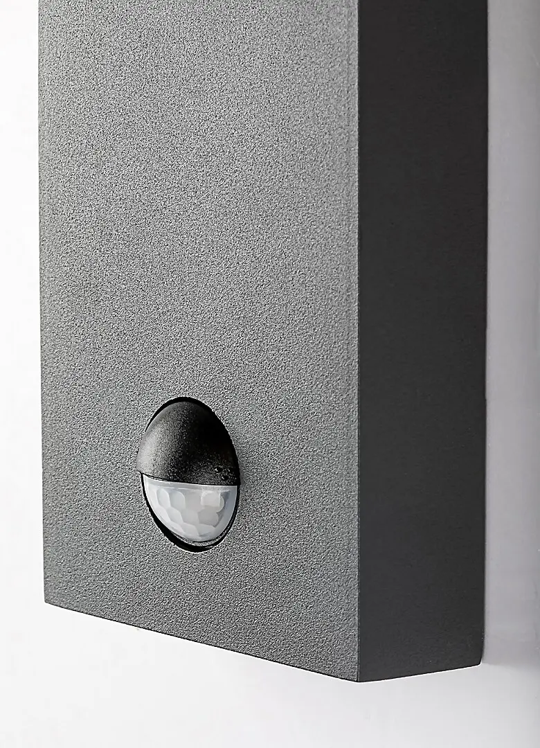 Záhradné svietidlo Rabalux 7267 1x40W E27 230V IP44, senzor